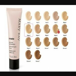 Liquid foundation color ivory 5